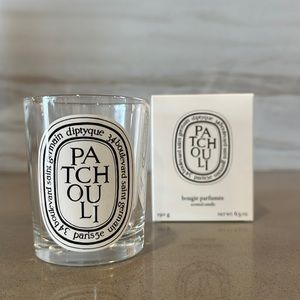 Patchouli cleaned jar & box